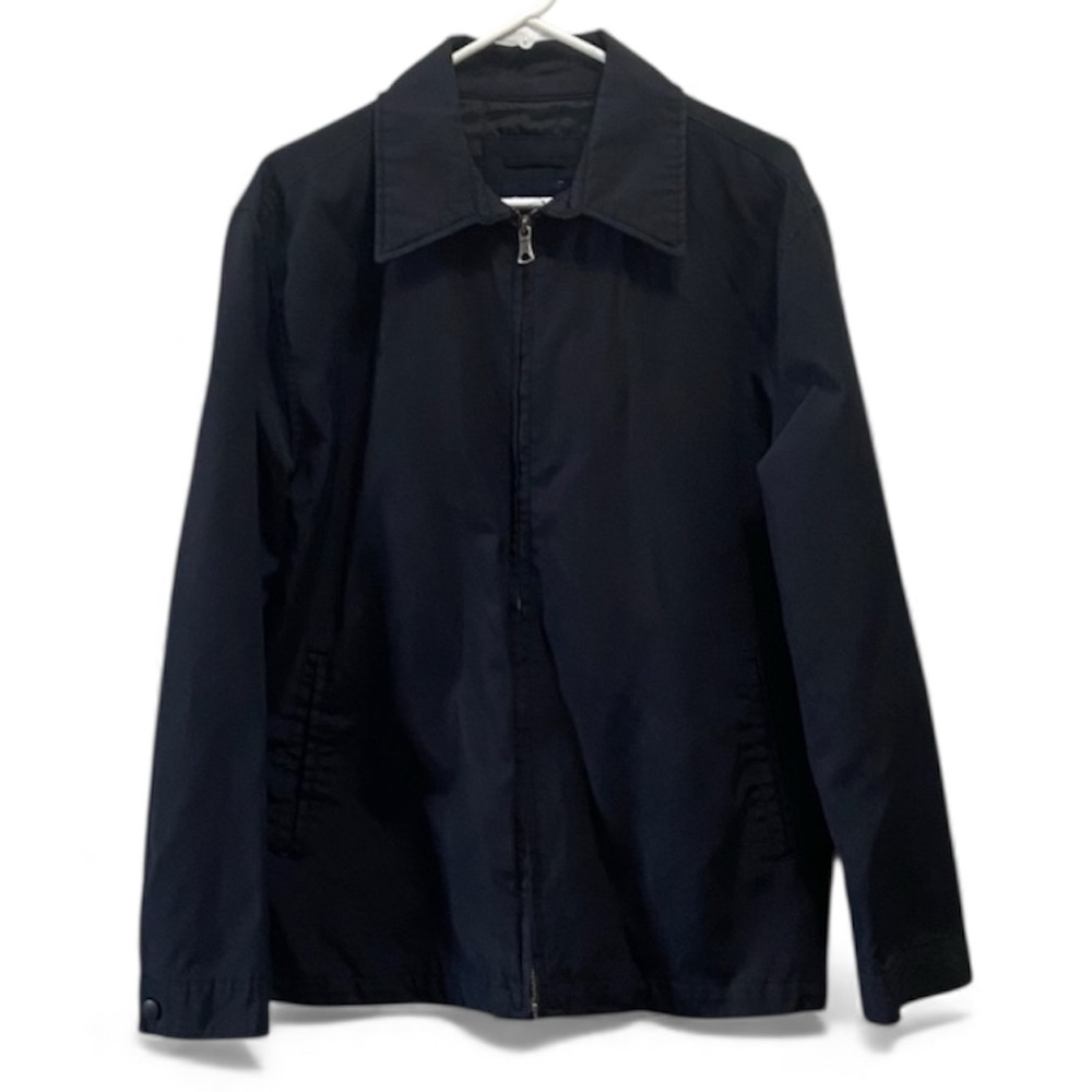 GAP Men's Navy Windbreaker Jacket Vintage
